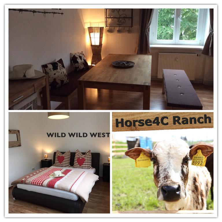 4C Horse Ranch Hotel Hainichen Exterior photo